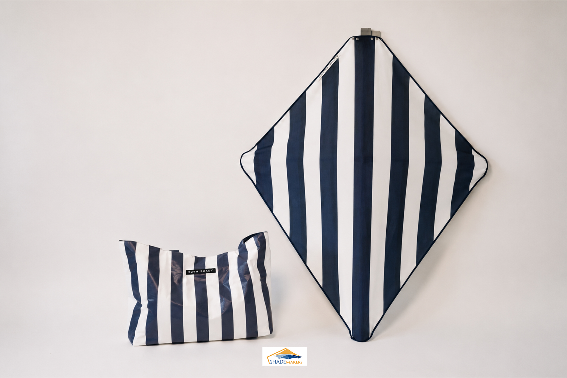 Swim Shady Fresh - parasol and bag