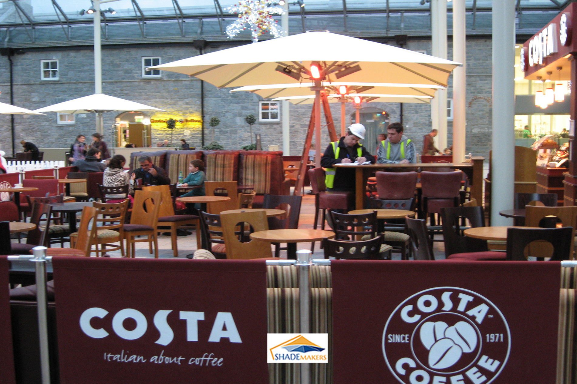 Tempest Costa Coffee ROI SHADEmakers UK~1