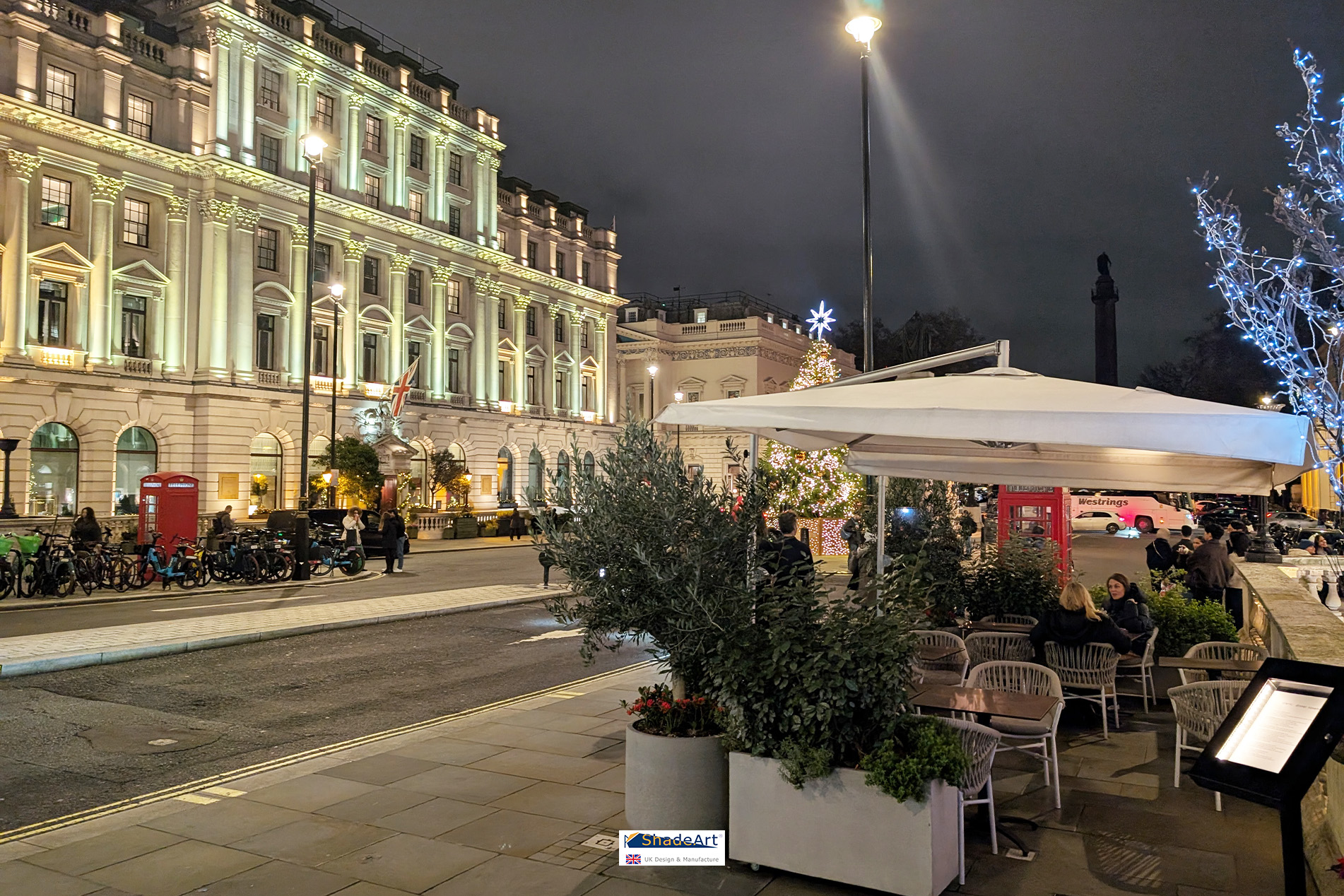 Tellus at Claro London ShadeArt