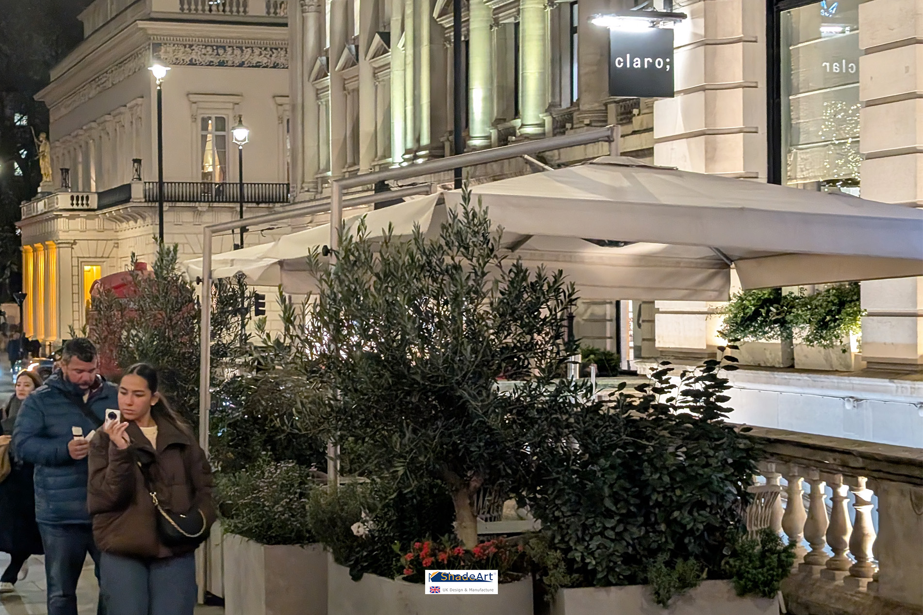 Tellus at Claro London for The Crown Estate ShadeArt