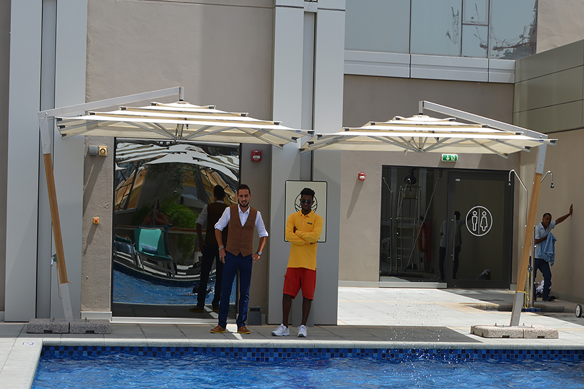 Terrafirma single Louver Pool UAE