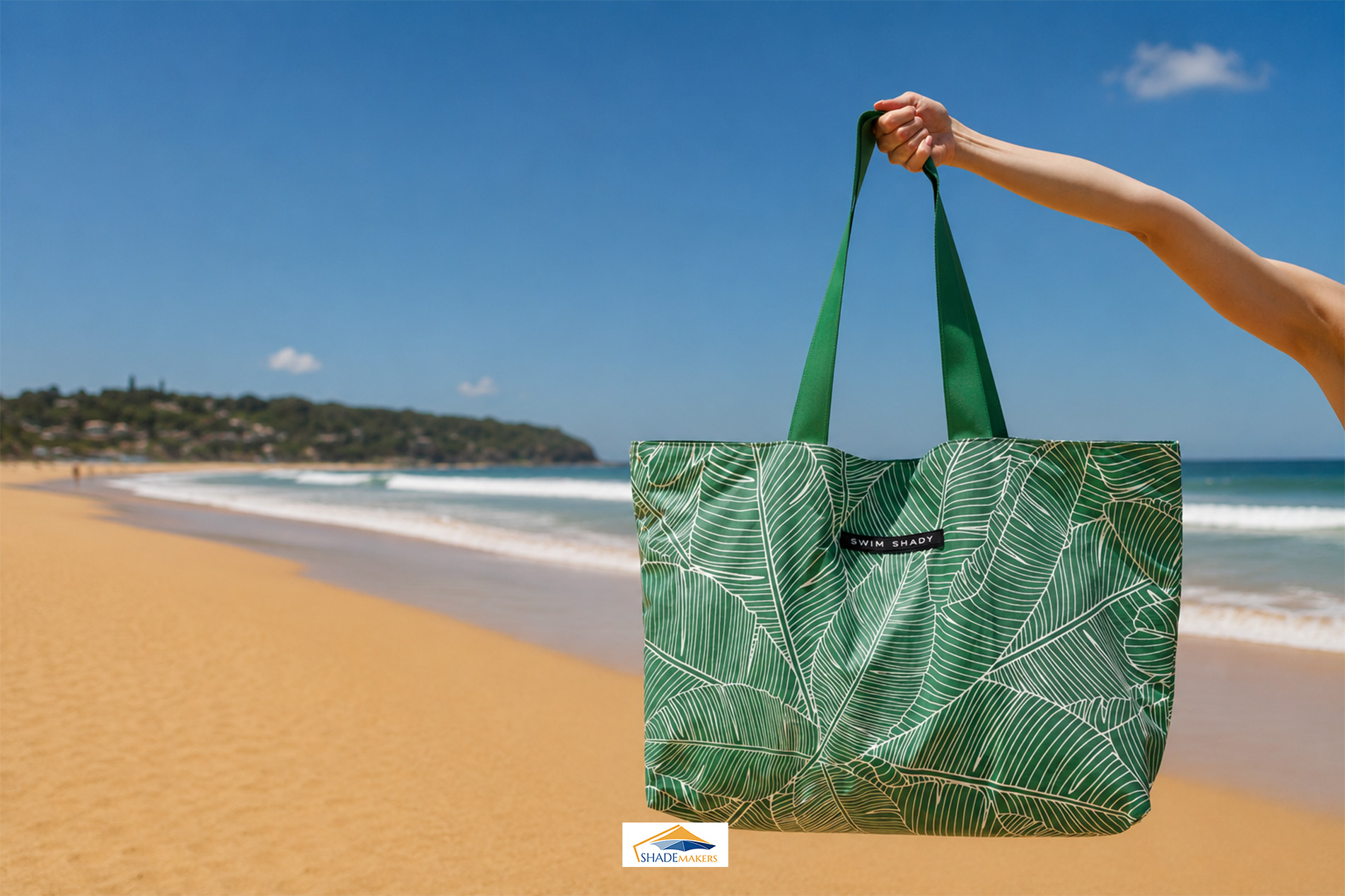 Swim Shady Tranquil Bag